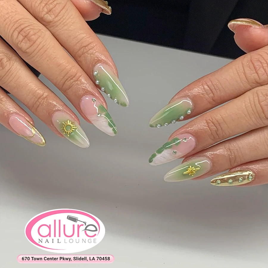 Allure Nail Lounge Slidell, LA 70458
